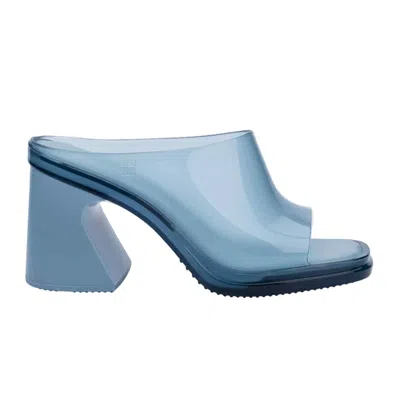 Melissa Women's Nora Mule In Transparent Blue In Multi