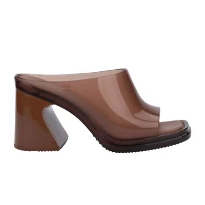 Melissa Women's Nora Mule In Transparent Brown In Multi