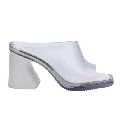 Melissa Women's Nora Mule In Transparent White
