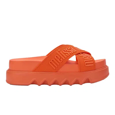 Melissa Women's Orange / Yellow / Orange Cross M Lover Platform - Orange In Multi