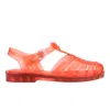 Melissa Women's Orange / Yellow / Orange Possession Jelly Sandal - Transparent Orange In Multi