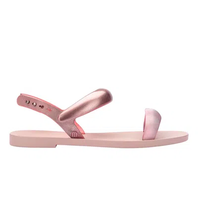 Melissa Women's Pink / Purple Eclipse Sandal - Metallic Pink In Pink/purple