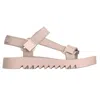 MELISSA WOMEN'S PINK / PURPLE FLOWING PAPETE - PINK