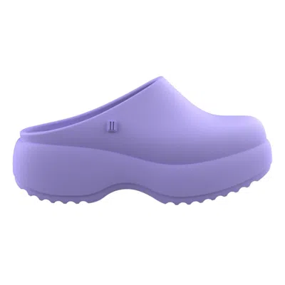 MELISSA WOMEN'S FREE CLOG PLATFORM - PURPLE