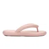 Melissa Free Water Resistant Flip Flop In Pink/purple