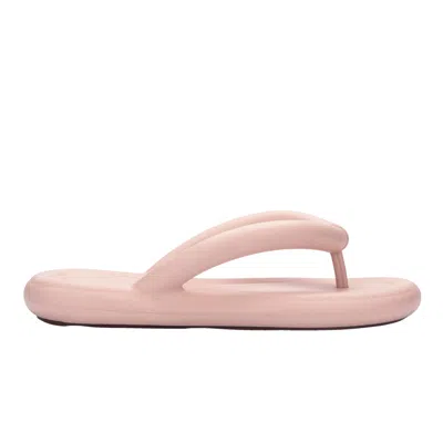 MELISSA WOMEN'S FREE FLIP FLOP - PINK