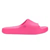 MELISSA WOMEN'S PINK / PURPLE FREE PRINT SLIDE - PINK