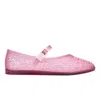 Melissa Harper Jelly Ballerina Flat In Clear Pink, Women's At Urban Outfitters