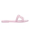 Melissa M Slide Sandal In Light Pink