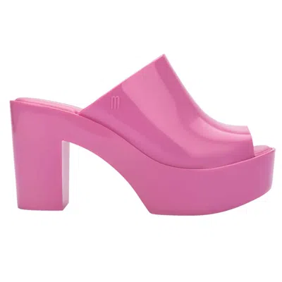 Melissa Women's Pink / Purple Mule Style Sandal - Pink In Pink/purple