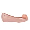 Melissa Women's Pink / Purple / Pink Ultragirl Springtime Ballet Flat - Pink