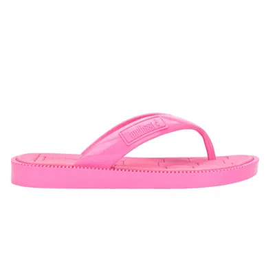 Melissa Women's Pink / Purple Possession Flip Flop  Ii - Pink In Pink/purple