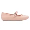 Melissa Women's Pink / Purple Soft Ballerina Velvet - Pink In Pink/purple