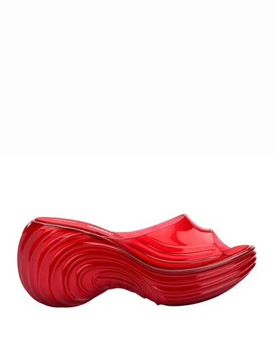 MELISSA WOMEN'S PLATFORM + DIESEL SANDALS