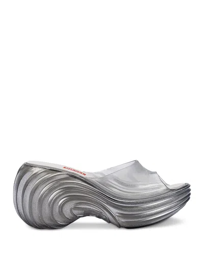MELISSA WOMEN'S PLATFORM + DIESEL SANDALS