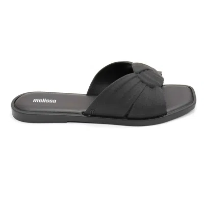Melissa Women's Plush Sandals In Black