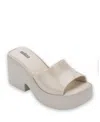Melissa Posh Platform Slide Sandal In Multi