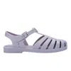 Melissa Possession Jelly Fisherman Sandal In Gray
