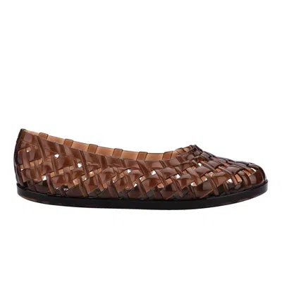 Melissa Women's Possession Ballerina - Brown