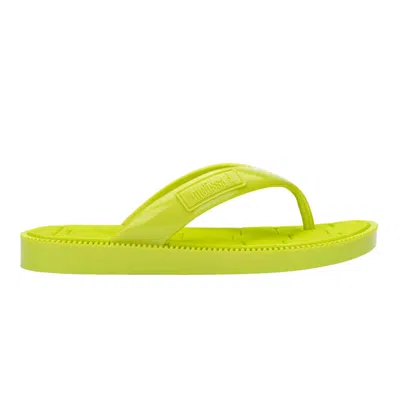 Melissa Women's Possession Flip Flop  Ii - Green