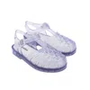 Melissa Possession Fisherman-inspired Jelly Sandal Women In Blue