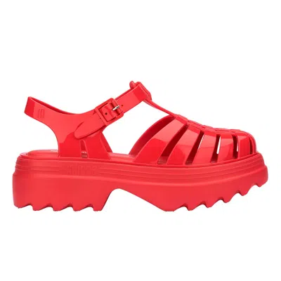 MELISSA WOMEN'S POSSESSION PLATFORM II - RED