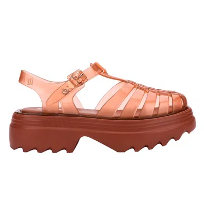 Melissa Women's Possession Platform Ii - Transparent Brown