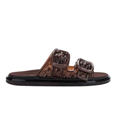 Melissa Possession Jelly Sandals Brown