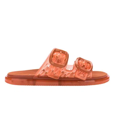 Melissa Women's Possession Slip - Orange In Brown