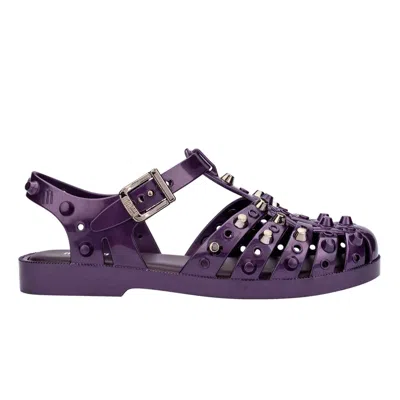 Melissa Women's Possession Studs - Purple