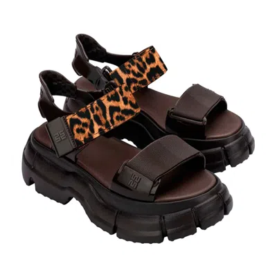 Melissa Women's Pulse Sandal - Brown