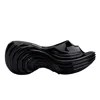 Melissa X Diesel Quantum Platform Wave Slides In Black