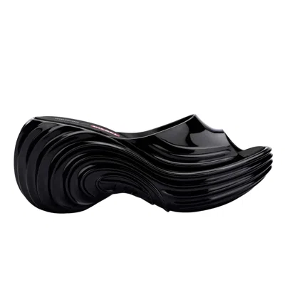Melissa Women's Quantam Platform X Diesel - Black