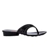 Melissa X Diesel Thong Flip-flops In Black