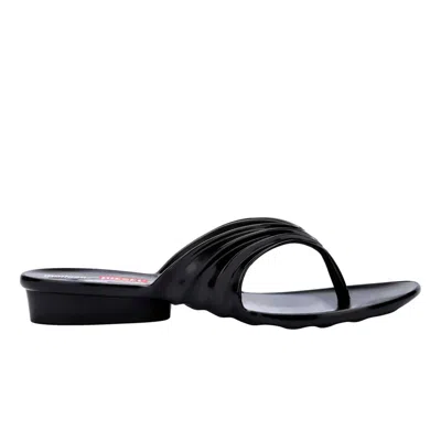 Melissa Women's Quantam Thong X Diesel - Black