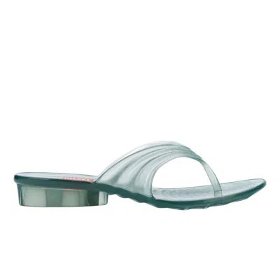 Melissa Women's Quantam Thong X Diesel - Transparent Blue