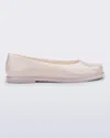 Melissa Women's Neutrals Ruby Ballet Style Flat - Milky Beige In Multi