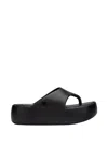 Melissa Platform Slides In Black