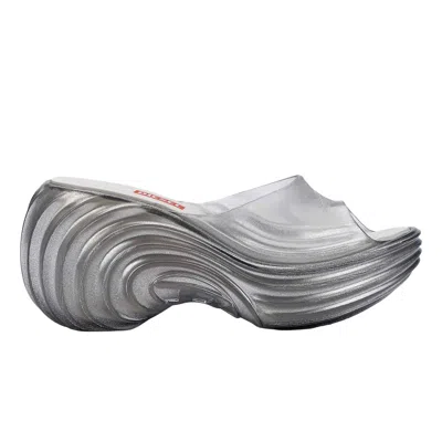 Melissa Women's Silver Quantam Platform X Diesel - Transparent In Multi