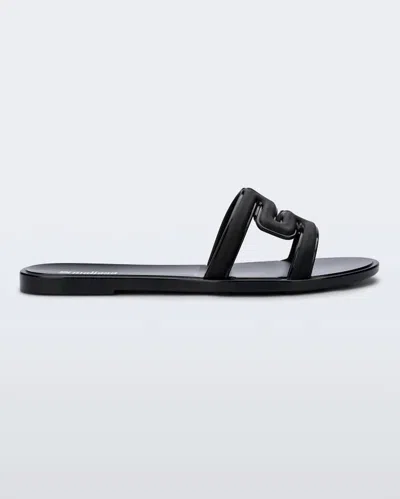 Melissa Women's Slip-on Style Slide Sandal In Black
