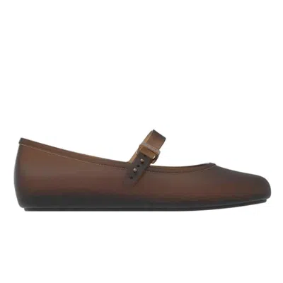 Melissa Women's Soft Ballerina - Brown
