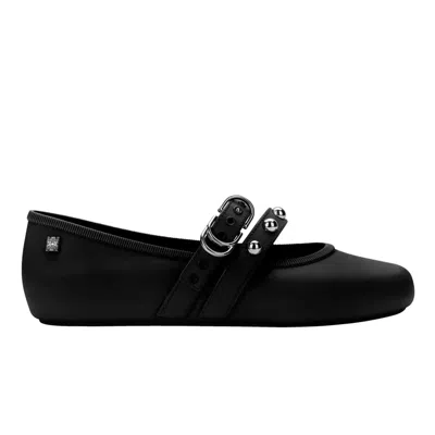 Melissa Women's Soft Ballerina Studs - Black