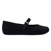 Melissa Soft Jelly Ballerina Flat In Black, Women's At Urban Outfitters In Black
