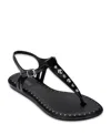 Melissa Solar Boho Ankle Strap Sandal In Black