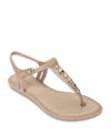 Melissa Solar Boho Ankle Strap Sandal In White