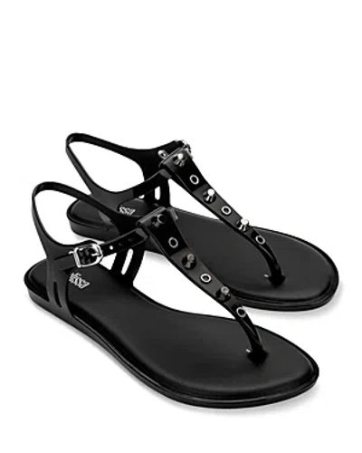 Melissa Women's Solarad Embellished Strappy Sandals In Black