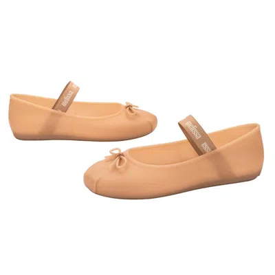 MELISSA WOMEN'S SOPHIE BALLET FLATS IN MILKY BEIGE