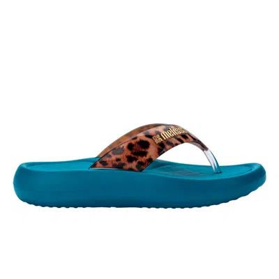 Melissa Women's Station Flip Flop - Blue