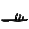 Melissa Women's Sun Atlantis Slide - Black In Black