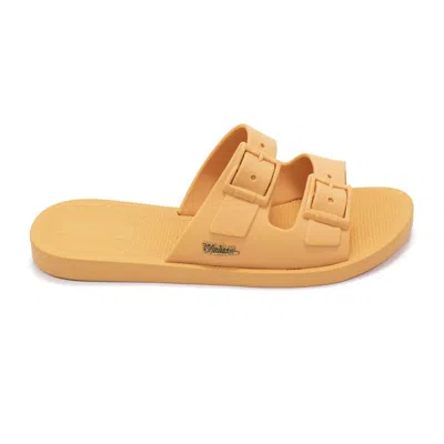 Melissa Women's Sun Malibu Slides In Orange In Multi